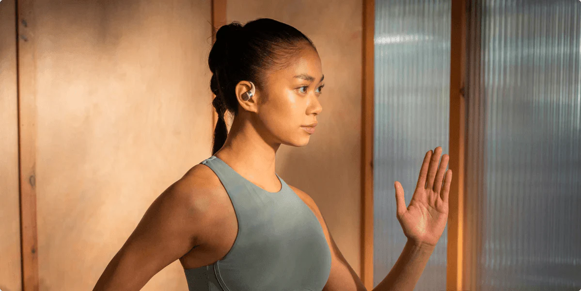 Shokz OpenFit Sport Open Ear Wireless Headsets - Image 13