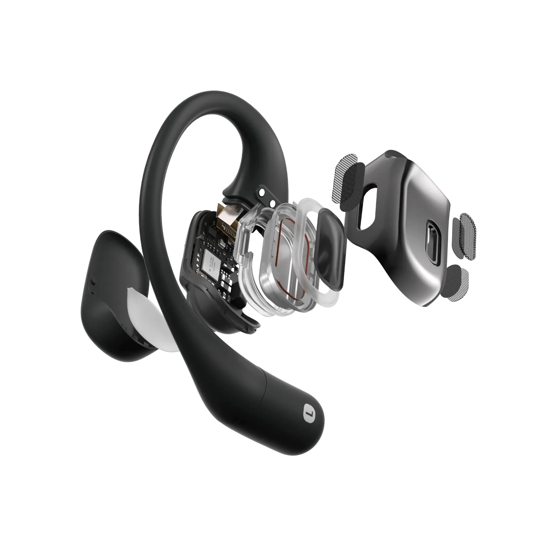 Shokz OpenFit Sport Open Ear Wireless Headsets - Image 3
