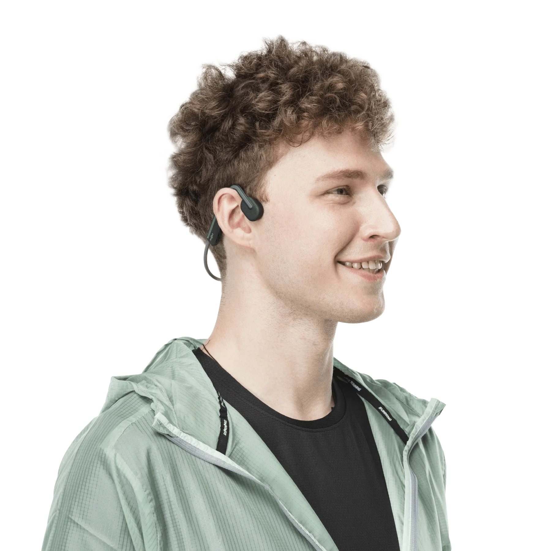 Shokz OpenMove Sport Open Ear Bone Conduction Wireless Headsets - Image 5