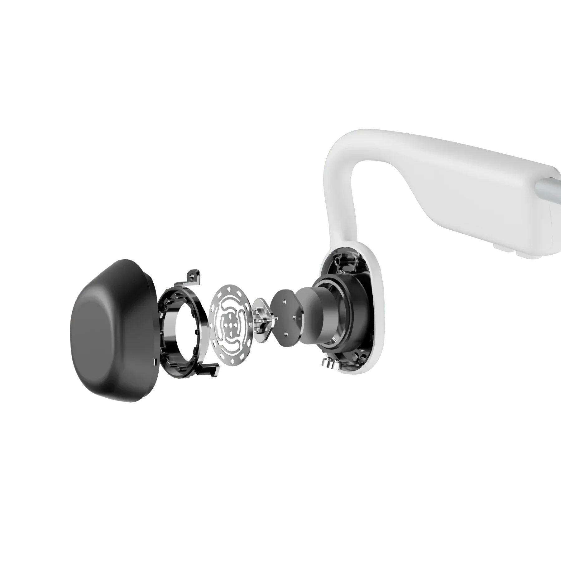 Shokz OpenMove Sport Open Ear Bone Conduction Wireless Headsets - Image 8