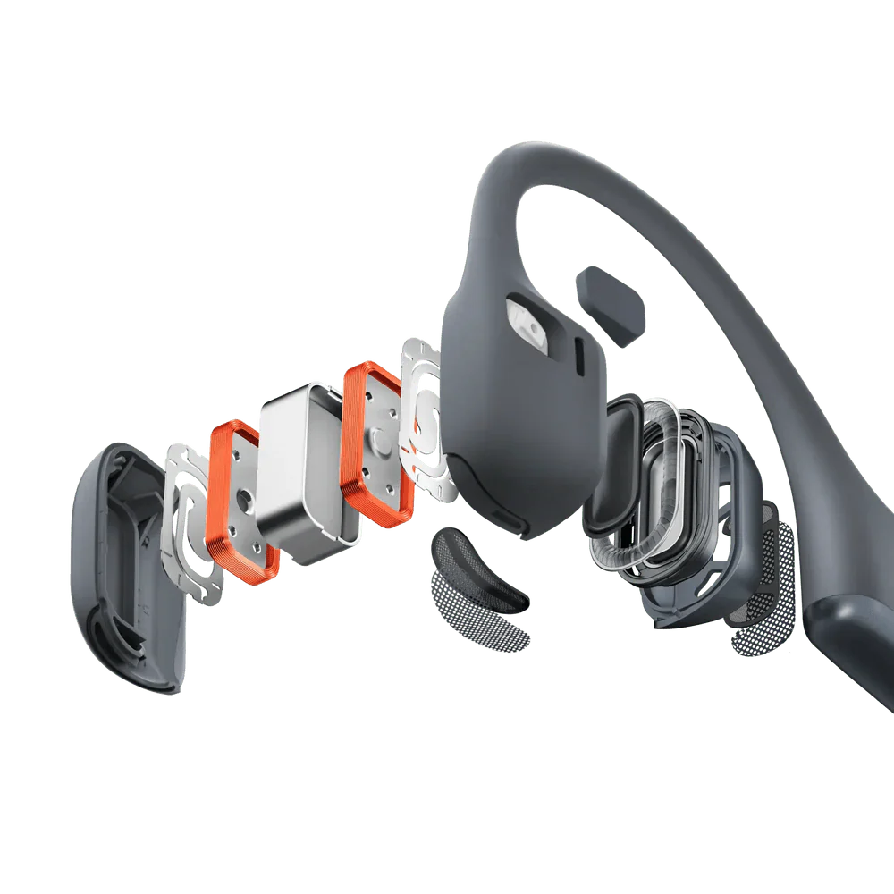 Shokz OpenRun Pro 2 Sport Open Ear Bone Conduction Wireless Headsets - Image 4