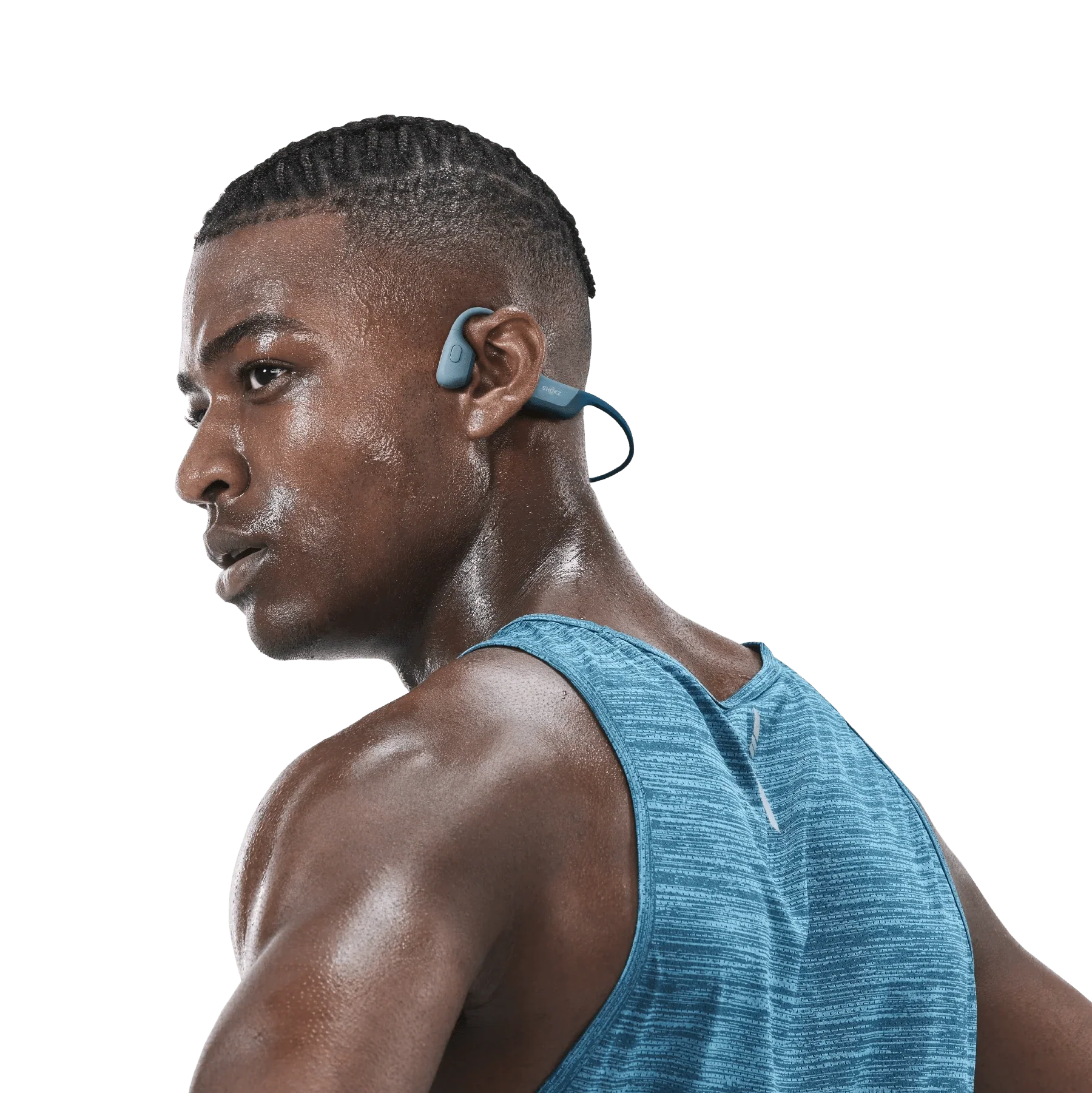 Shokz OpenRun Pro Sport Open Ear Bone Conduction Wireless Headsets - Image 10