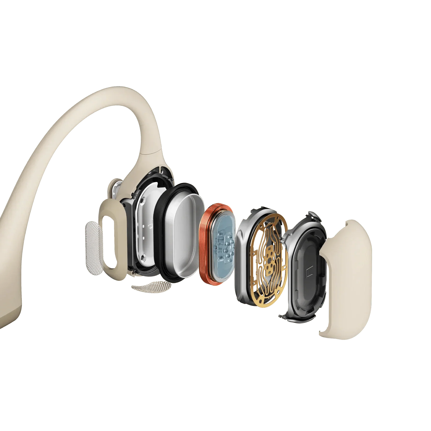 Shokz OpenRun Pro Sport Open Ear Bone Conduction Wireless Headsets - Image 14
