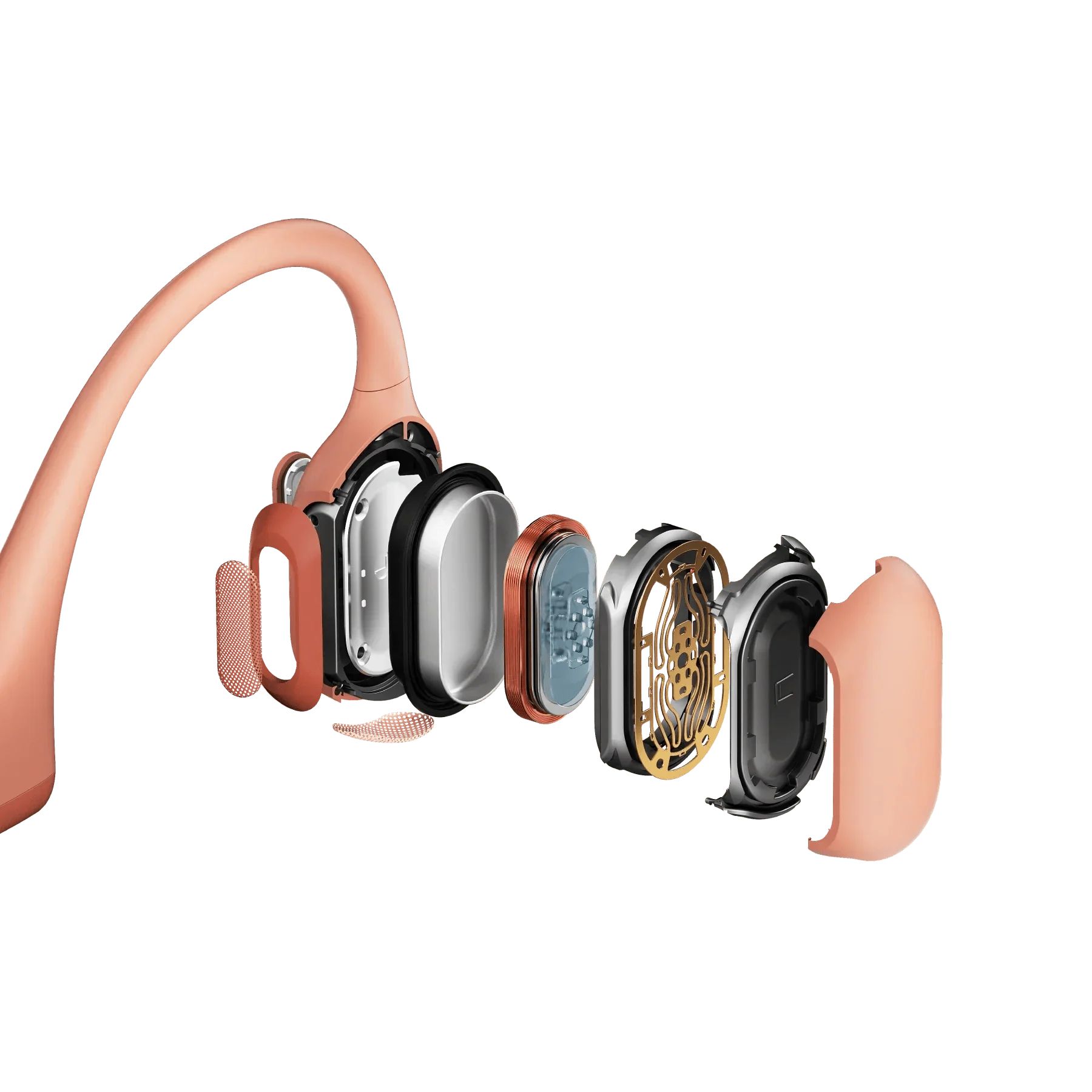 Shokz OpenRun Pro Sport Open Ear Bone Conduction Wireless Headsets - Image 19