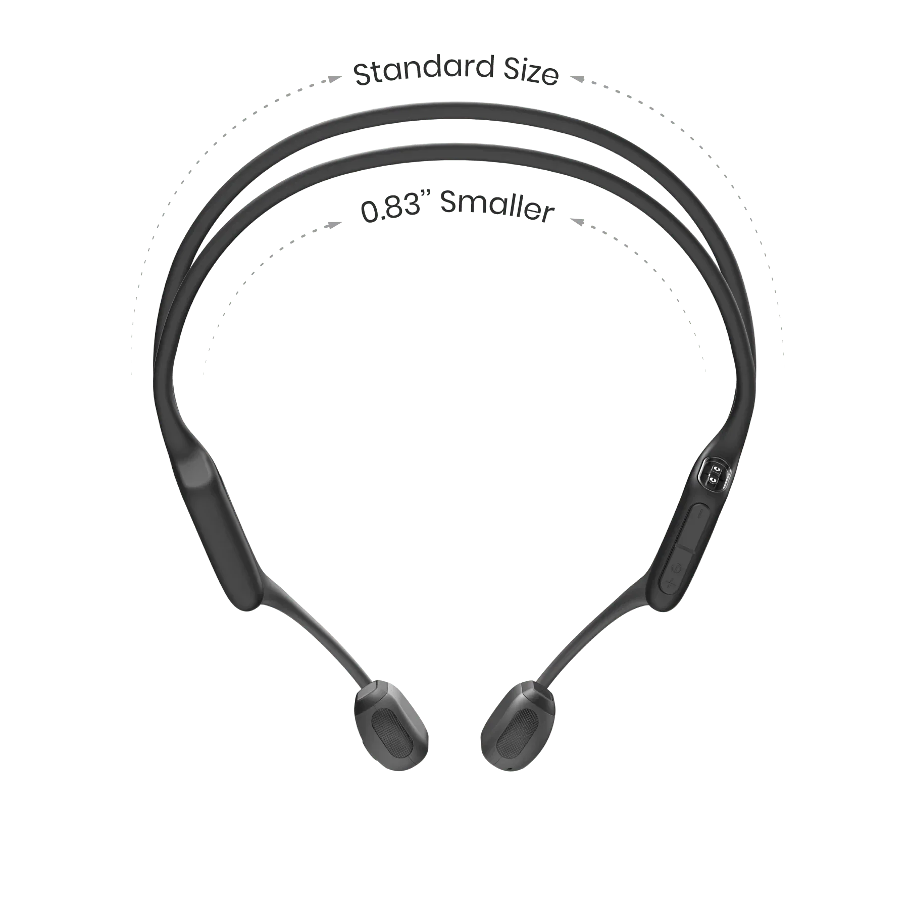 Shokz OpenRun Pro Sport Open Ear Bone Conduction Wireless Headsets - Image 22