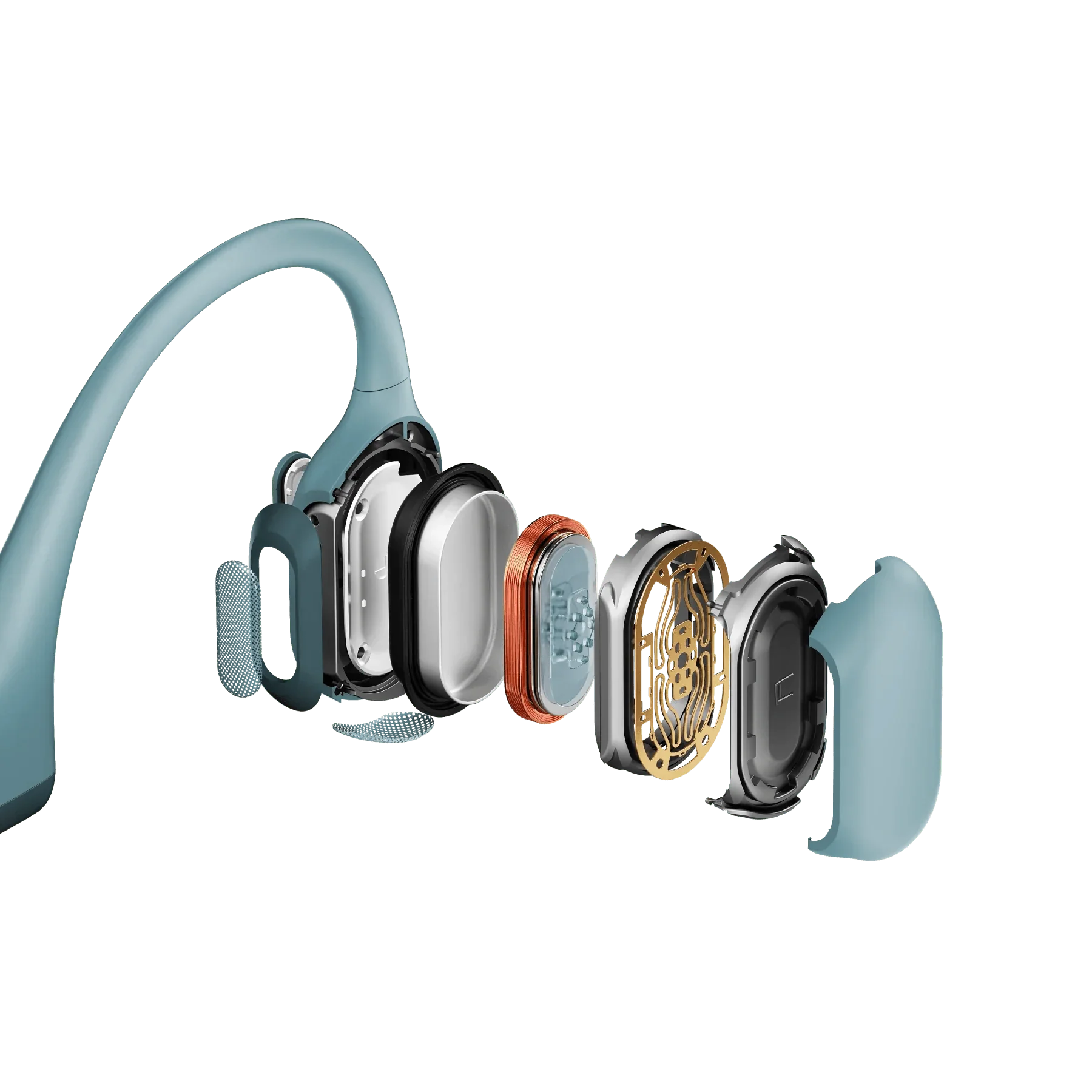 Shokz OpenRun Pro Sport Open Ear Bone Conduction Wireless Headsets - Image 9