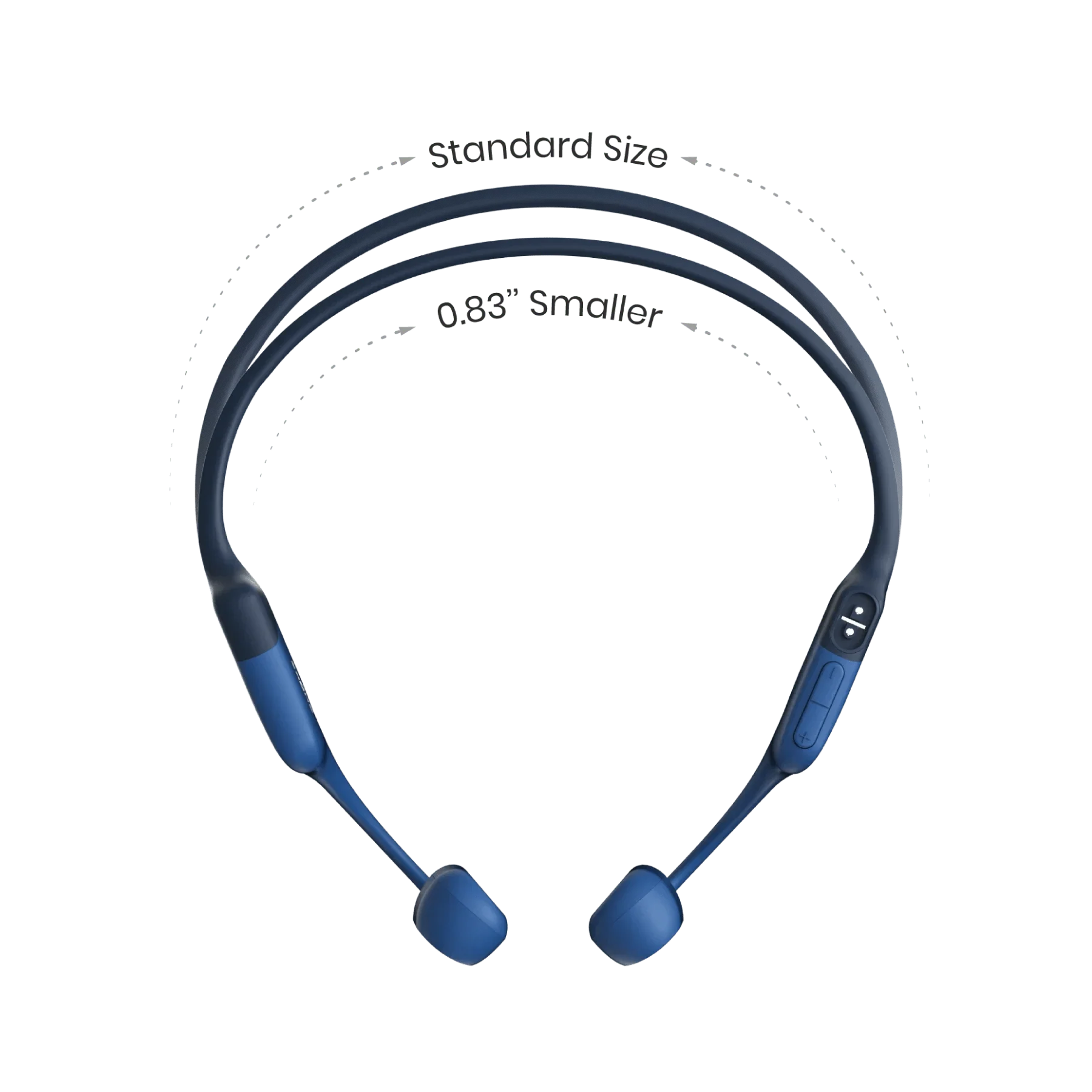 Shokz OpenRun Sport Open Ear Bone Conduction Wireless Headsets - Image 27