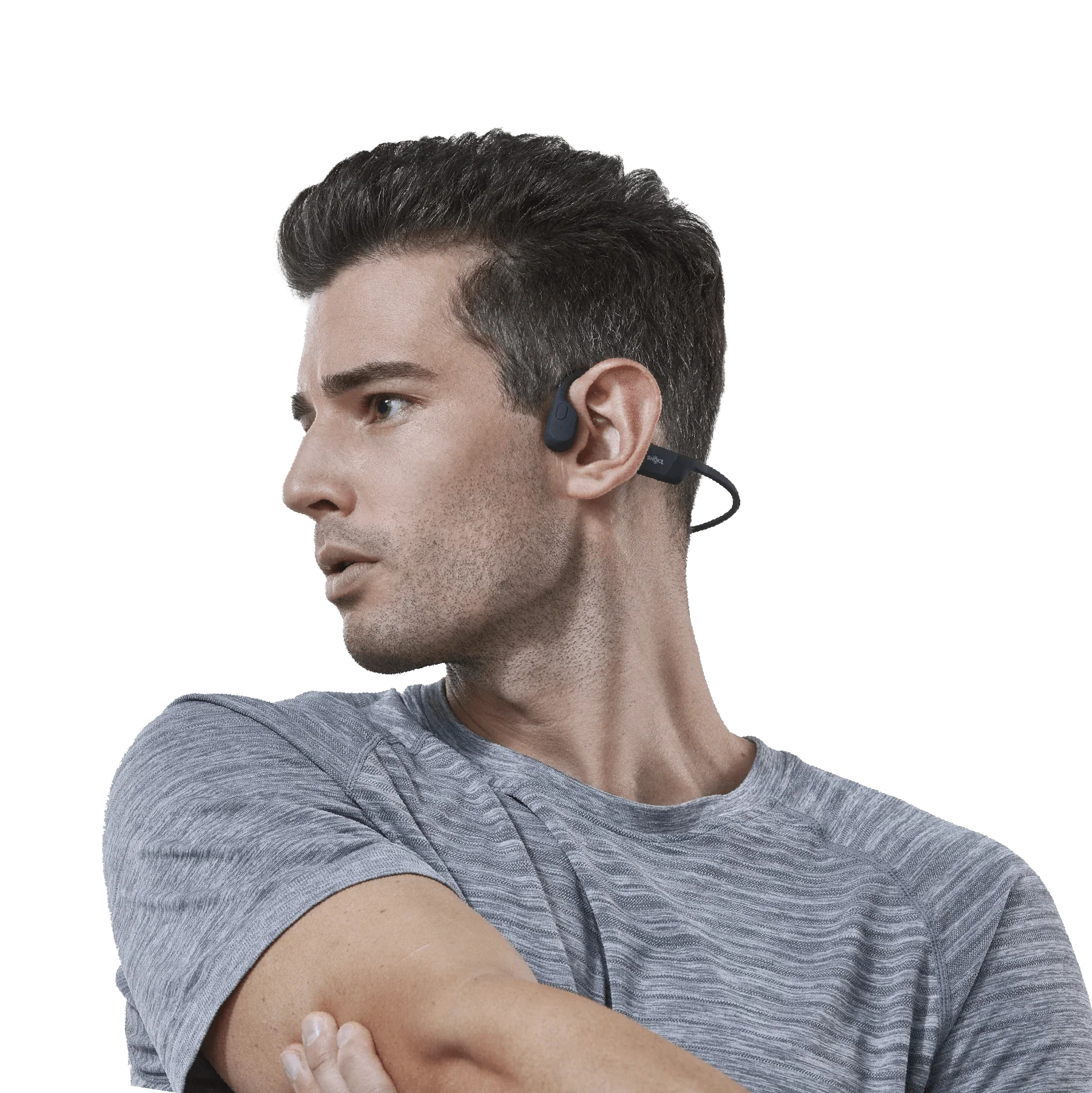 Shokz OpenRun Sport Open Ear Bone Conduction Wireless Headsets - Image 5