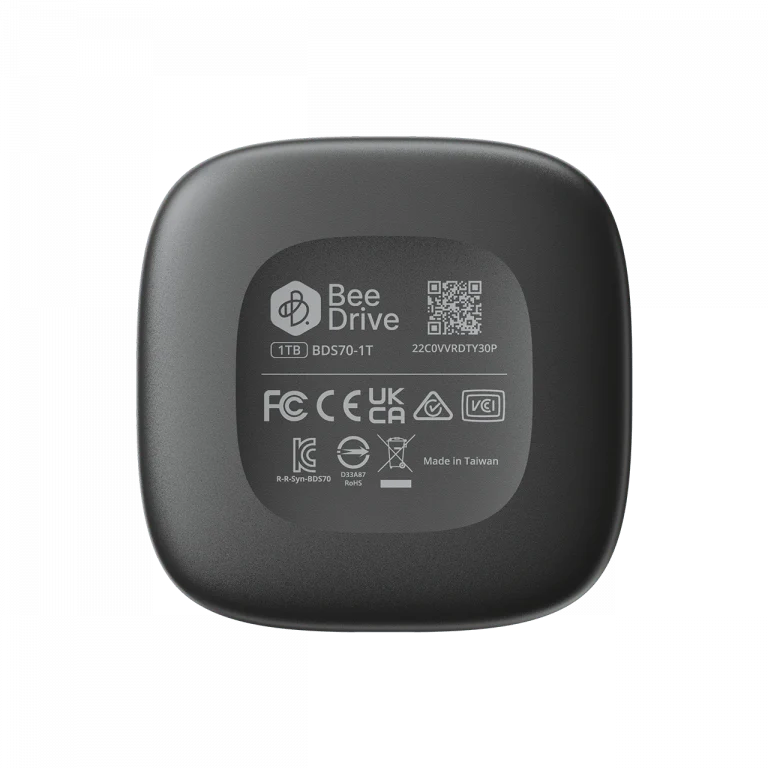 Synology BDS70 BeeDrive SSD Mobile Storage - Image 5