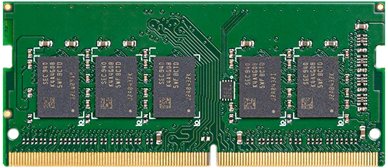 Synology DDR4 SODIMM Memory Module - Image 2