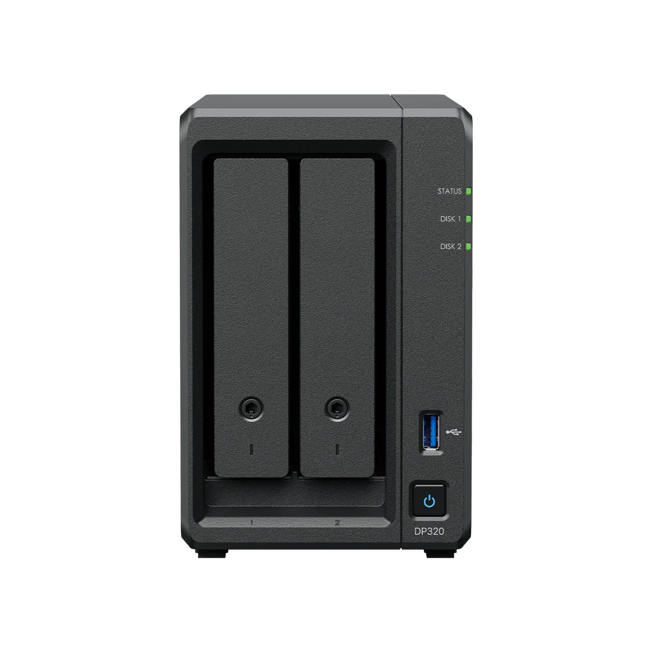 Synology DP320 ActiveProtect Appliance 2-Bay Tower NAS - Image 3