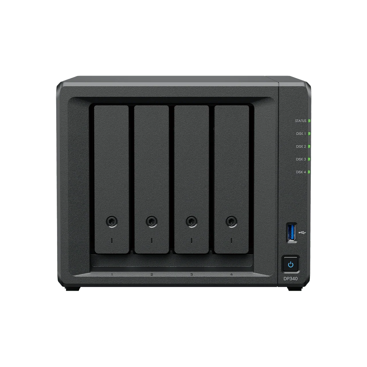 Synology DP340 ActiveProtect Appliance 4-Bay Tower NAS - Image 3