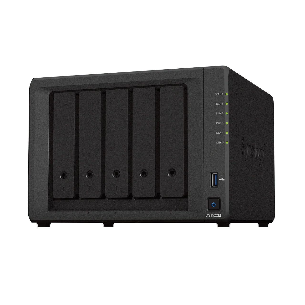 Synology DS1522+ DiskStation 5-Bay Tower NAS