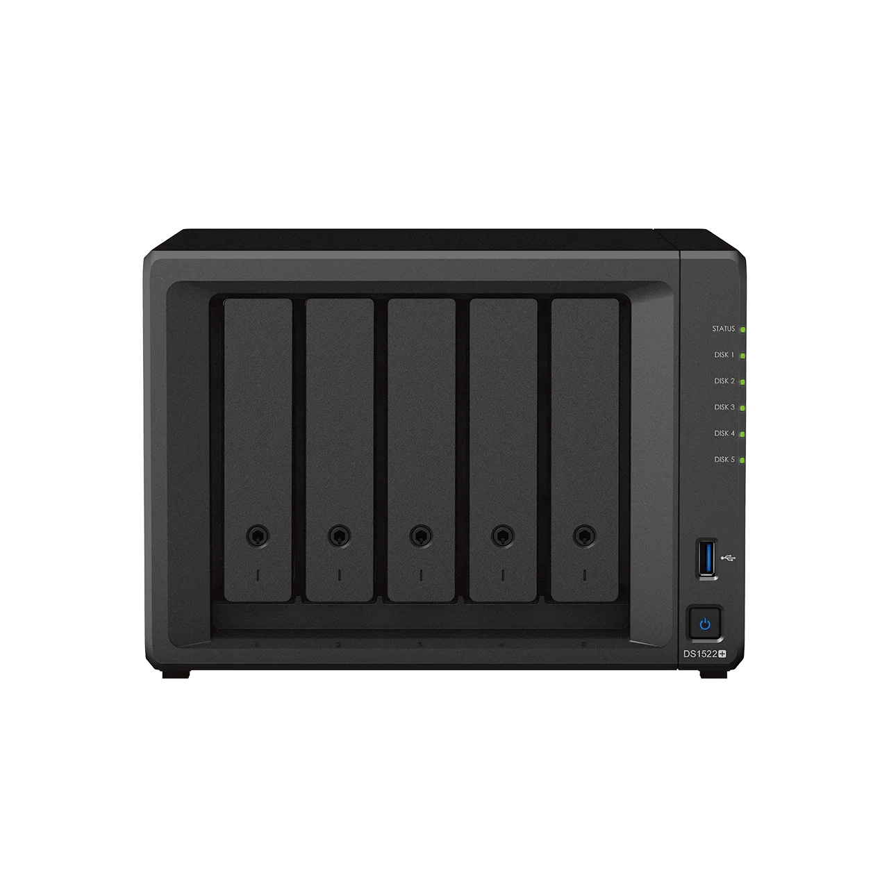 Synology DS1522+ DiskStation 5-Bay Tower NAS - Image 3