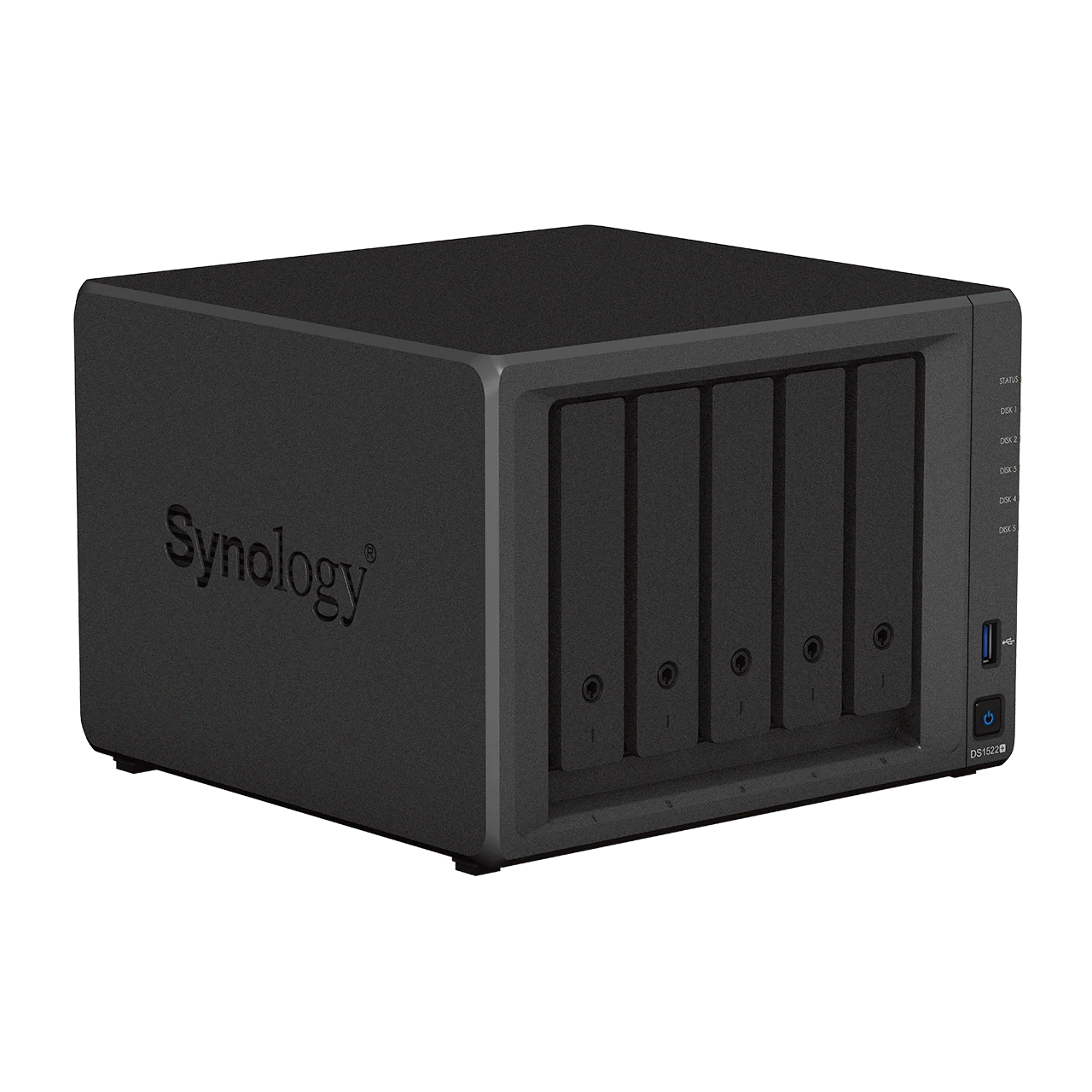 Synology DS1522+ DiskStation 5-Bay Tower NAS - Image 5
