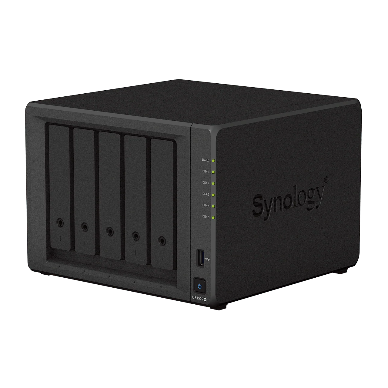 Synology DS1522+ DiskStation 5-Bay Tower NAS - Image 7