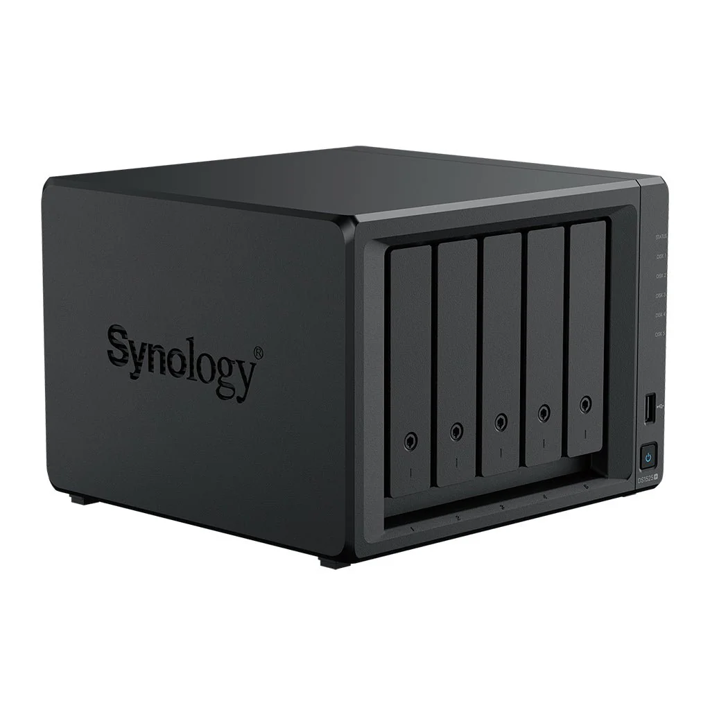 Synology DS1525+ DiskStation 5-Bay 2.5GbE Tower NAS - Image 7