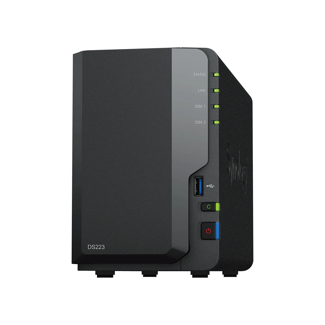 Synology DS223 DiskStation 2-Bay Tower NAS