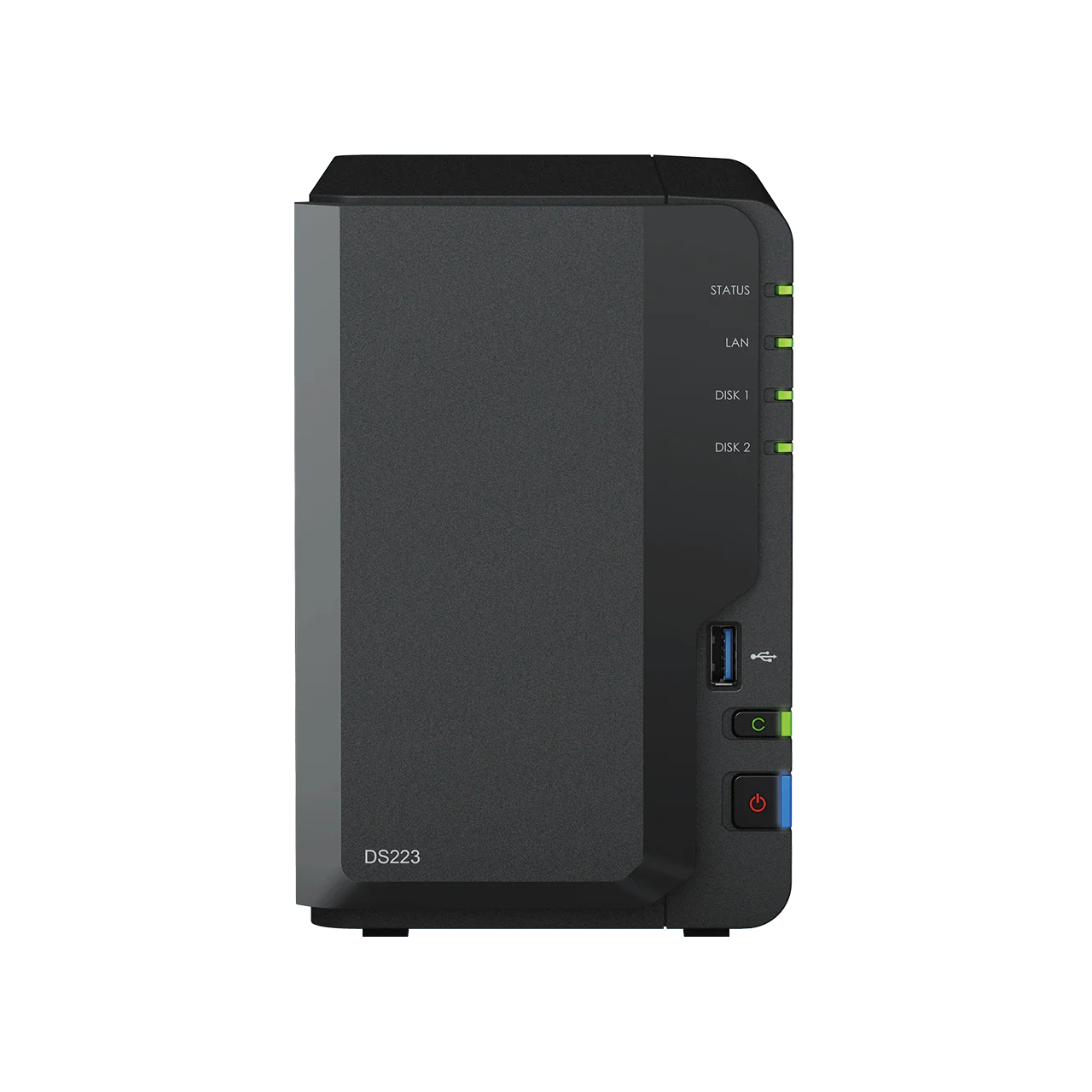 Synology DS223 DiskStation 2-Bay Tower NAS - Image 3