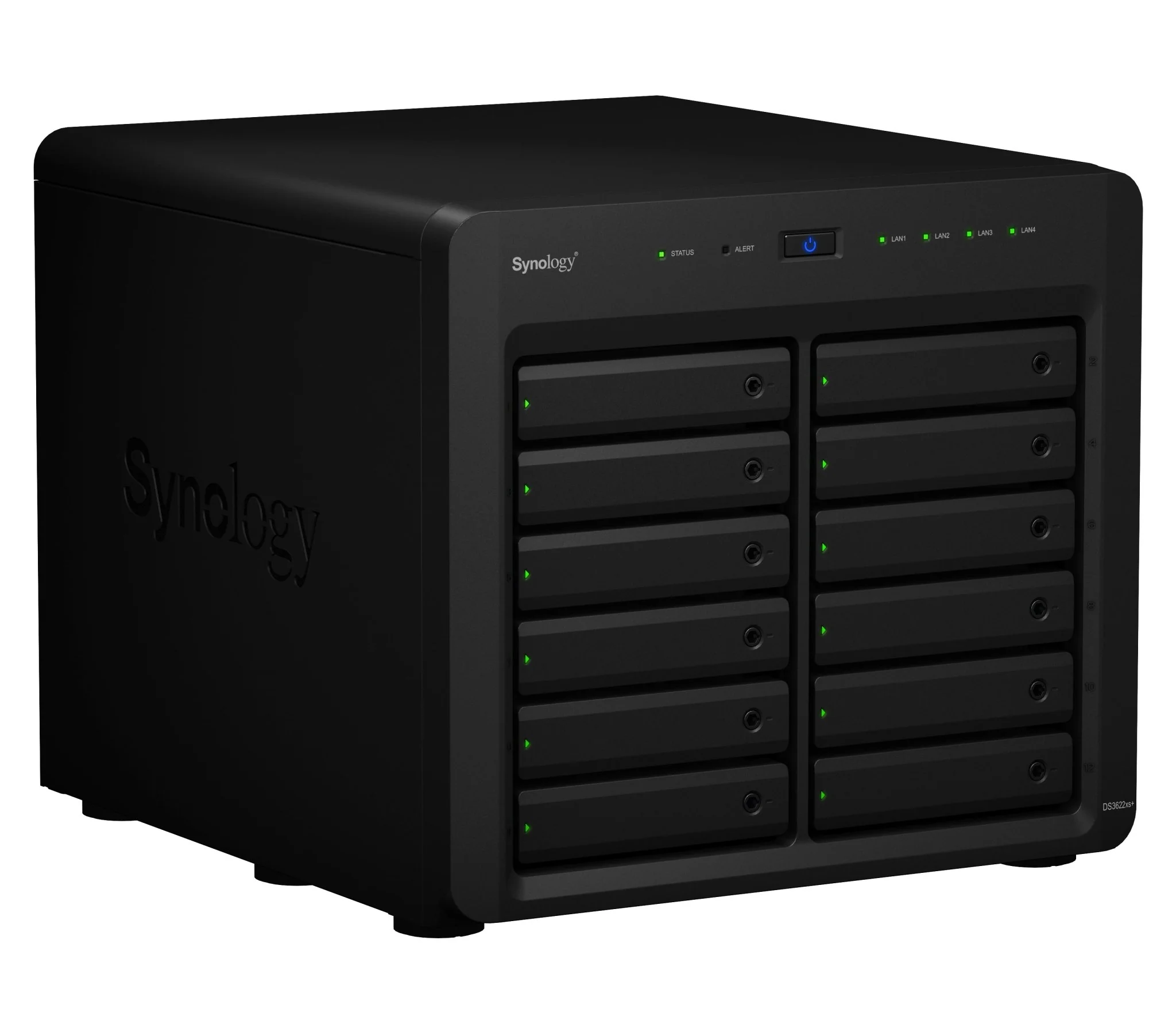 Synology DS3622xs+ DiskStation 12-Bay Tower NAS - Image 5