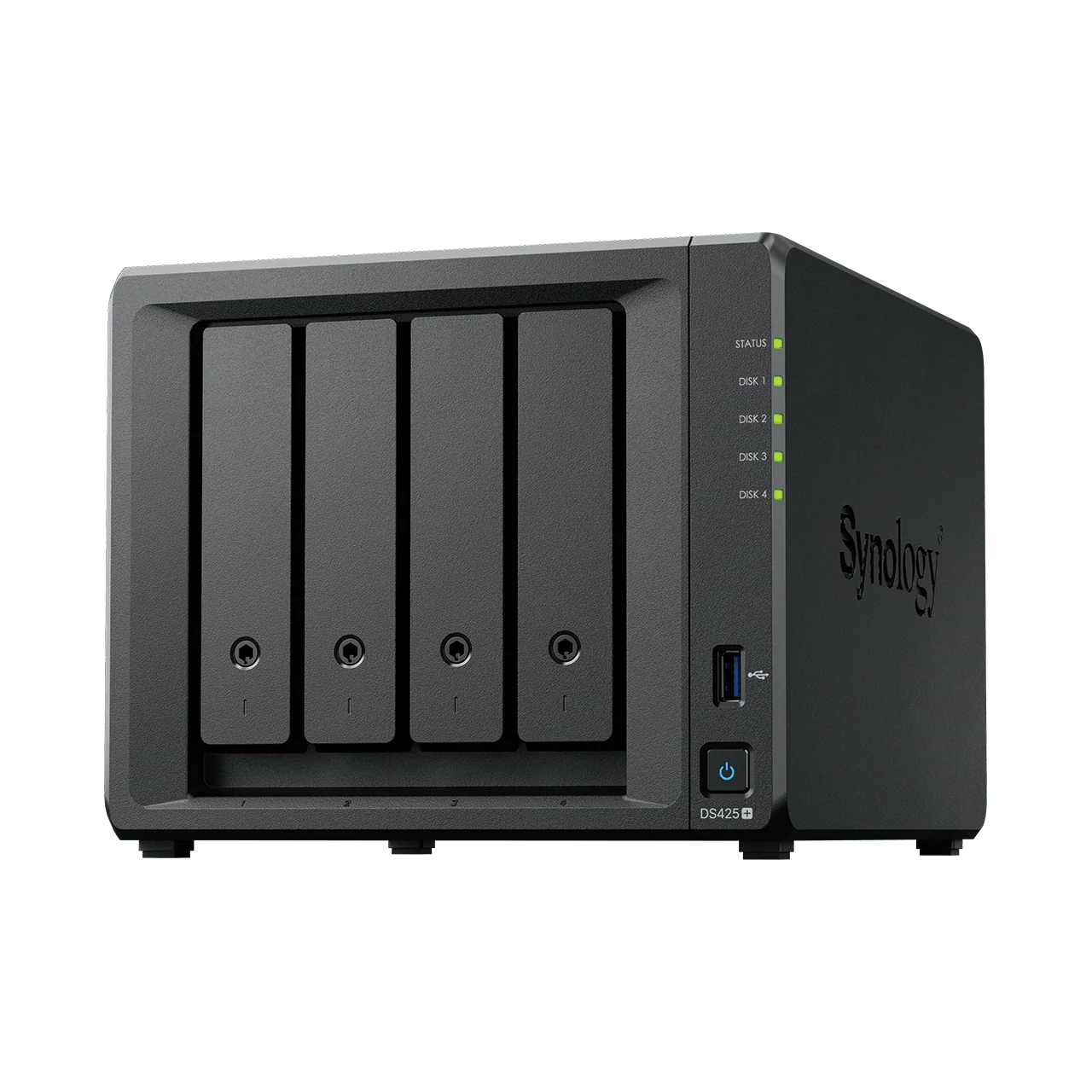 Synology DS425+ DiskStation 4-Bay 2.5GbE Tower NAS