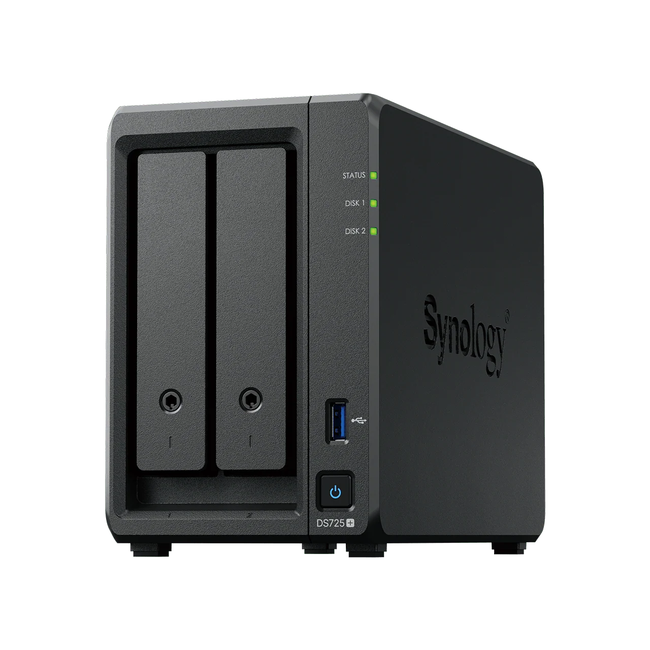 Synology DS725+ DiskStation 2-Bay 2.5GbE Tower NAS