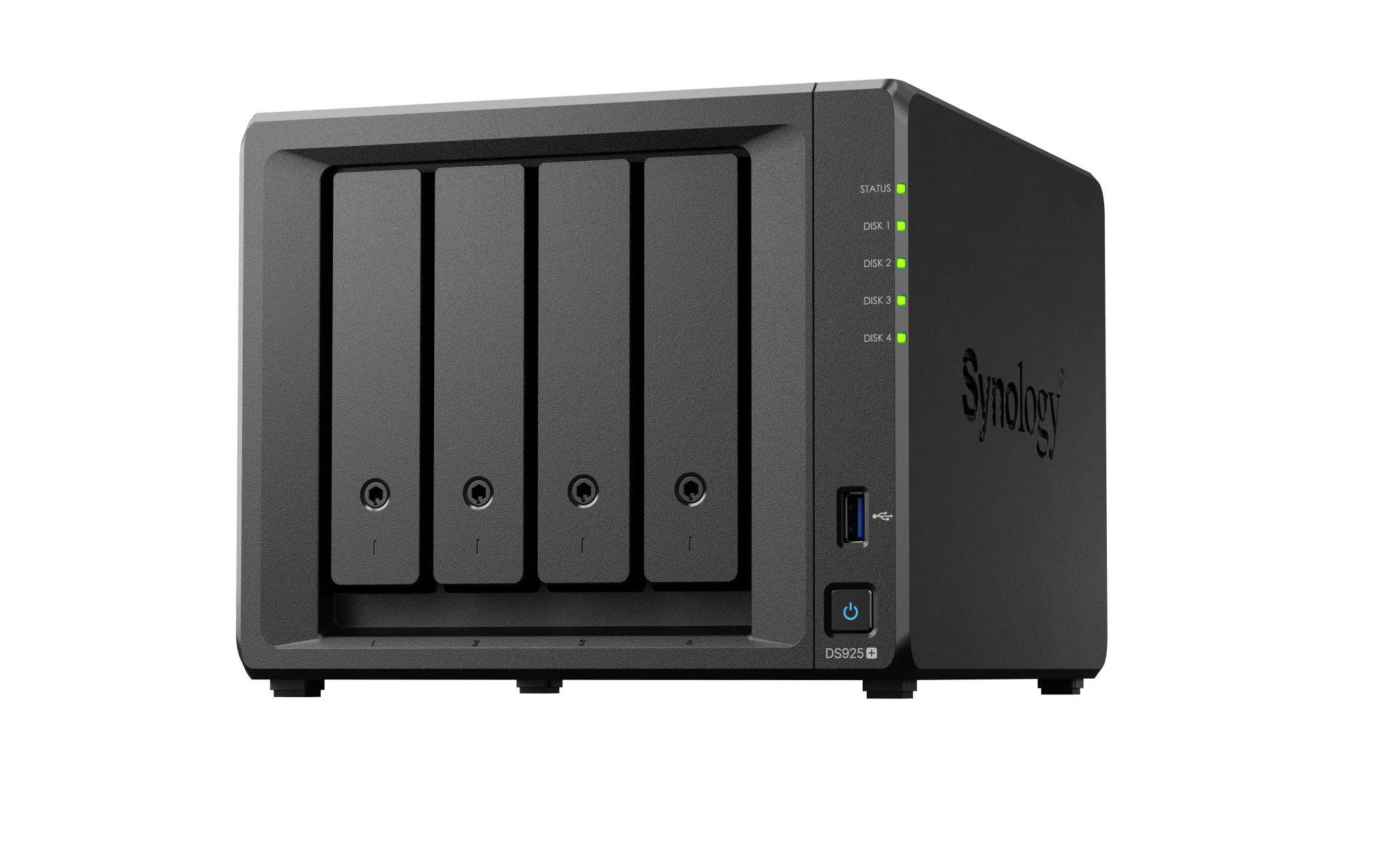 Synology DS925+ DiskStation 4-Bay 2.5GbE Tower NAS