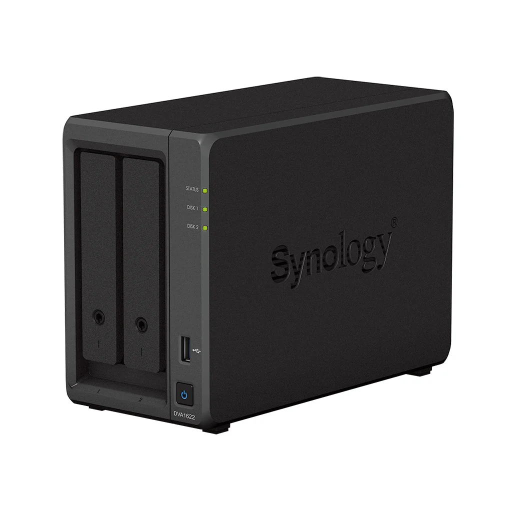 Synology DVA1622 2-Bay Deep Learning Tower NVR - Image 3