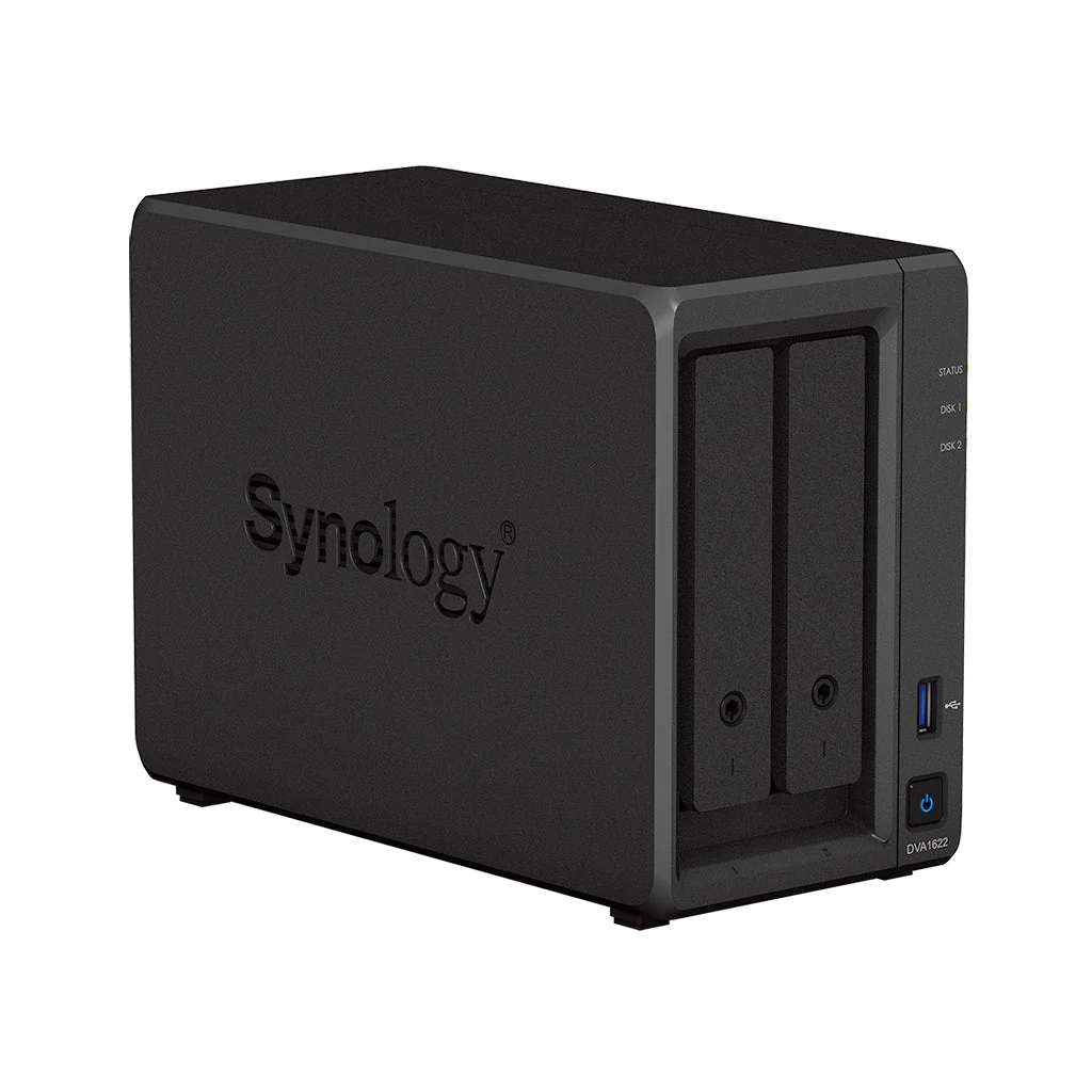Synology DVA1622 2-Bay Deep Learning Tower NVR - Image 6