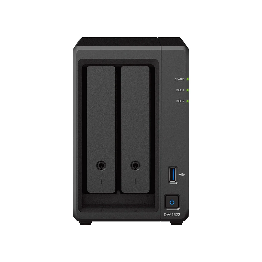 Synology DVA1622 2-Bay Deep Learning Tower NVR - Image 7