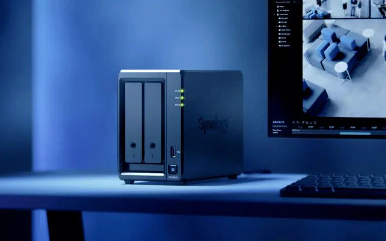 Synology DVA1622 2-Bay Deep Learning Tower NVR - Image 8