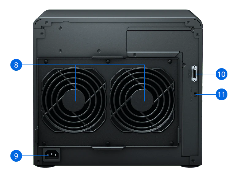 Synology DX1215II 12-Bay Tower Expansion - Image 3