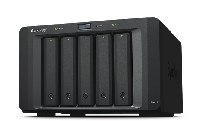 Synology DX517 5-Bay Tower Expansion