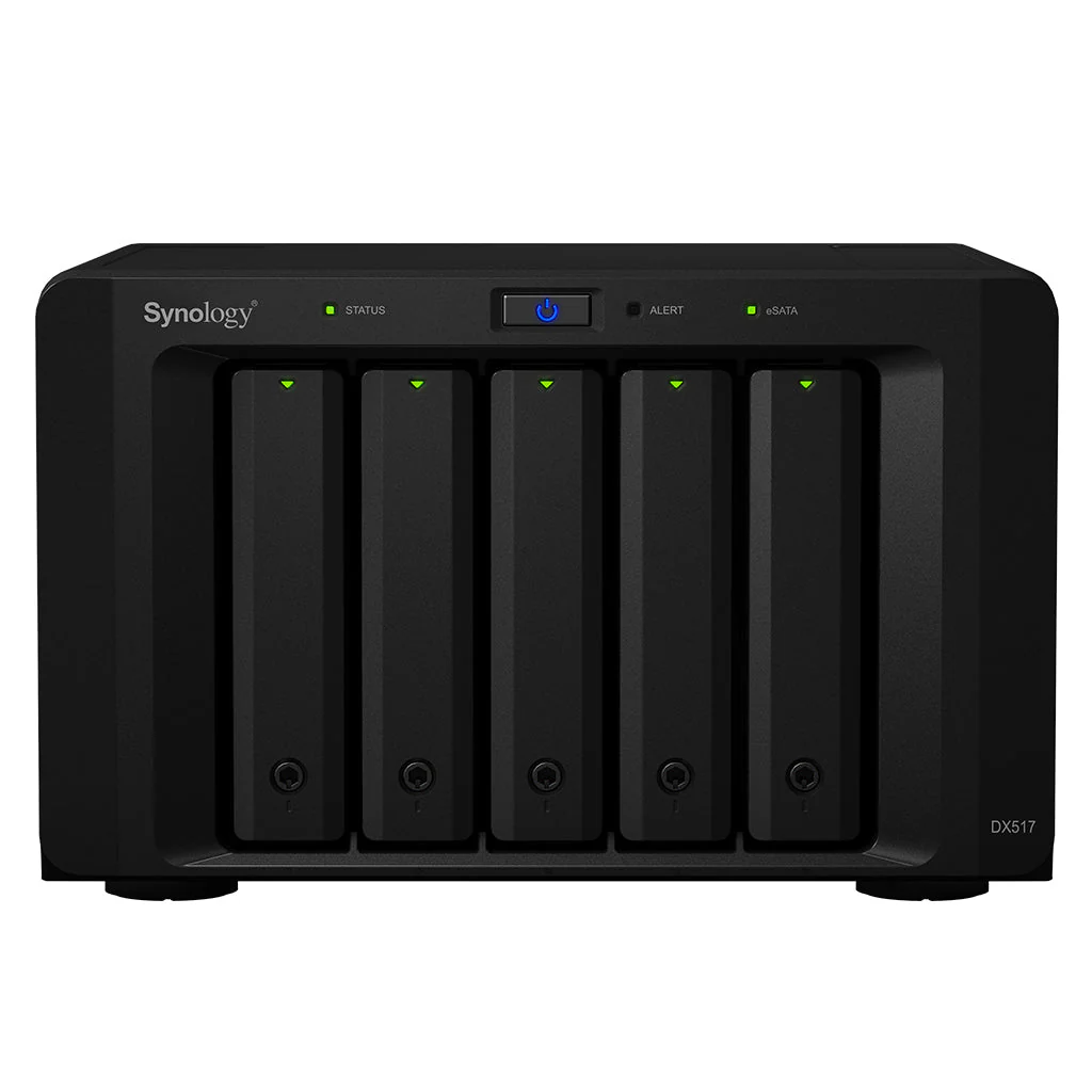 Synology DX517 5-Bay Tower Expansion - Image 2