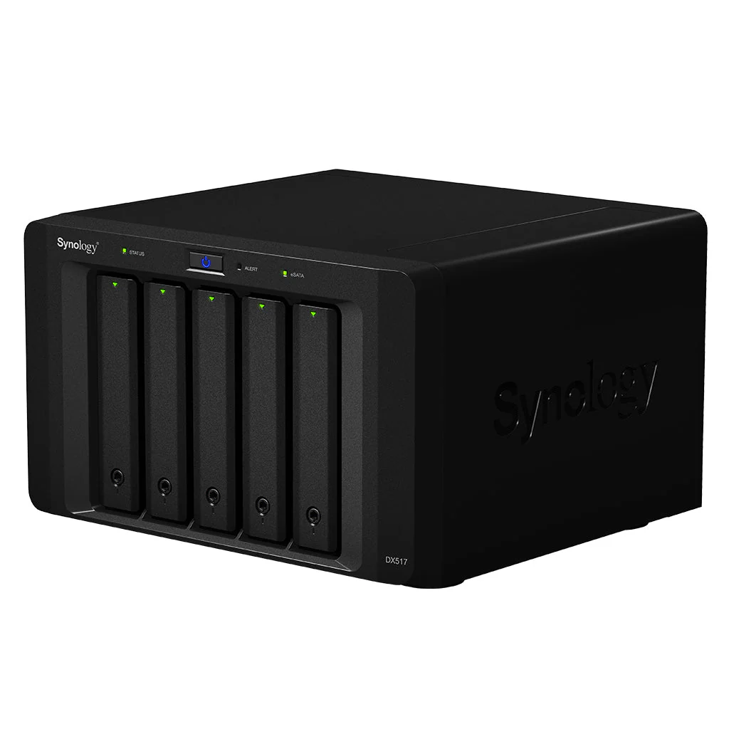 Synology DX517 5-Bay Tower Expansion - Image 3