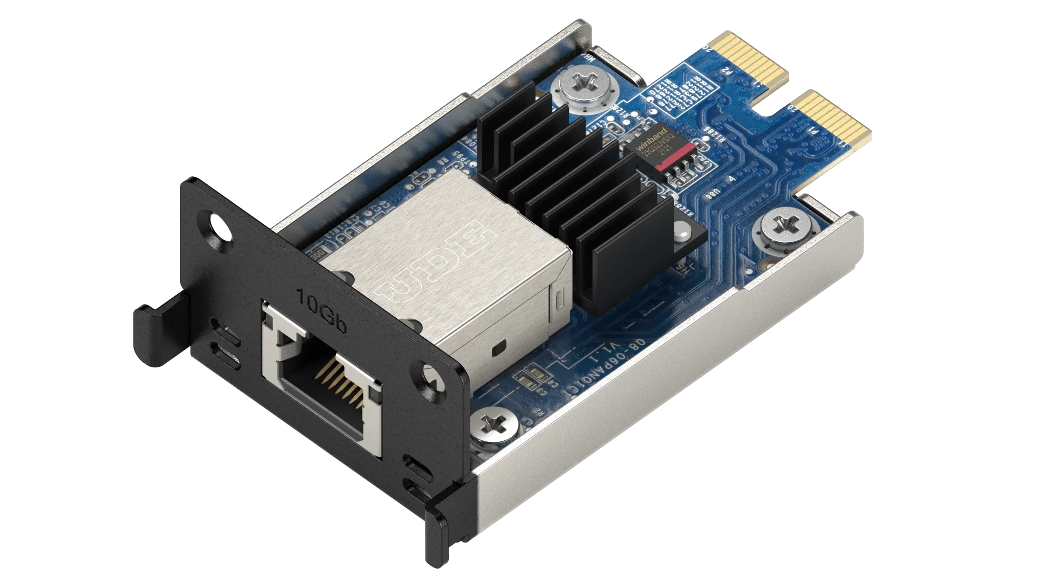 Synology E10G22-T1-Mini Single-Port 10GbE Base-T Ethernet PCIe Expansion Card