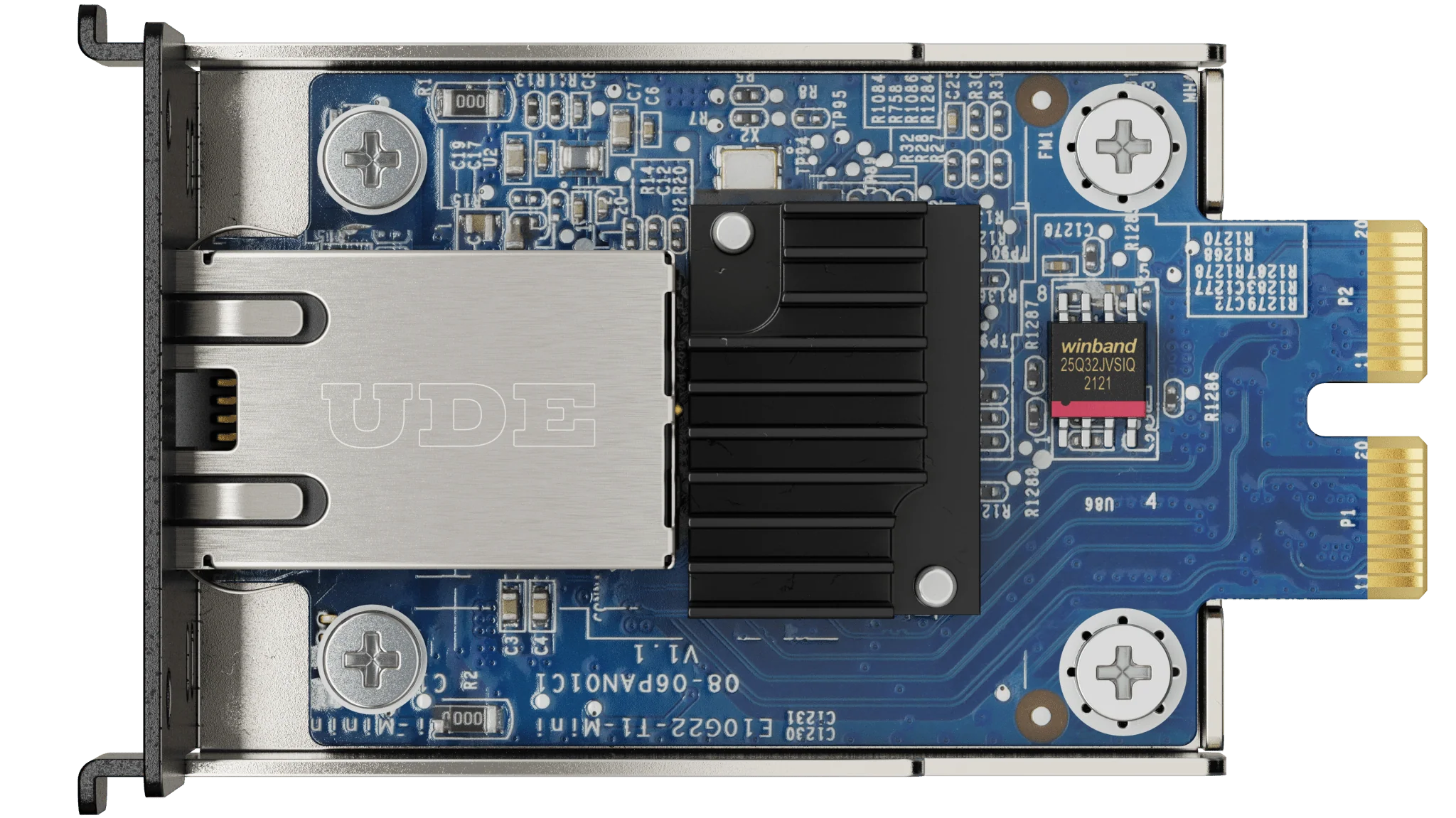 Synology E10G22-T1-Mini Single-Port 10GbE Base-T Ethernet PCIe Expansion Card - Image 2
