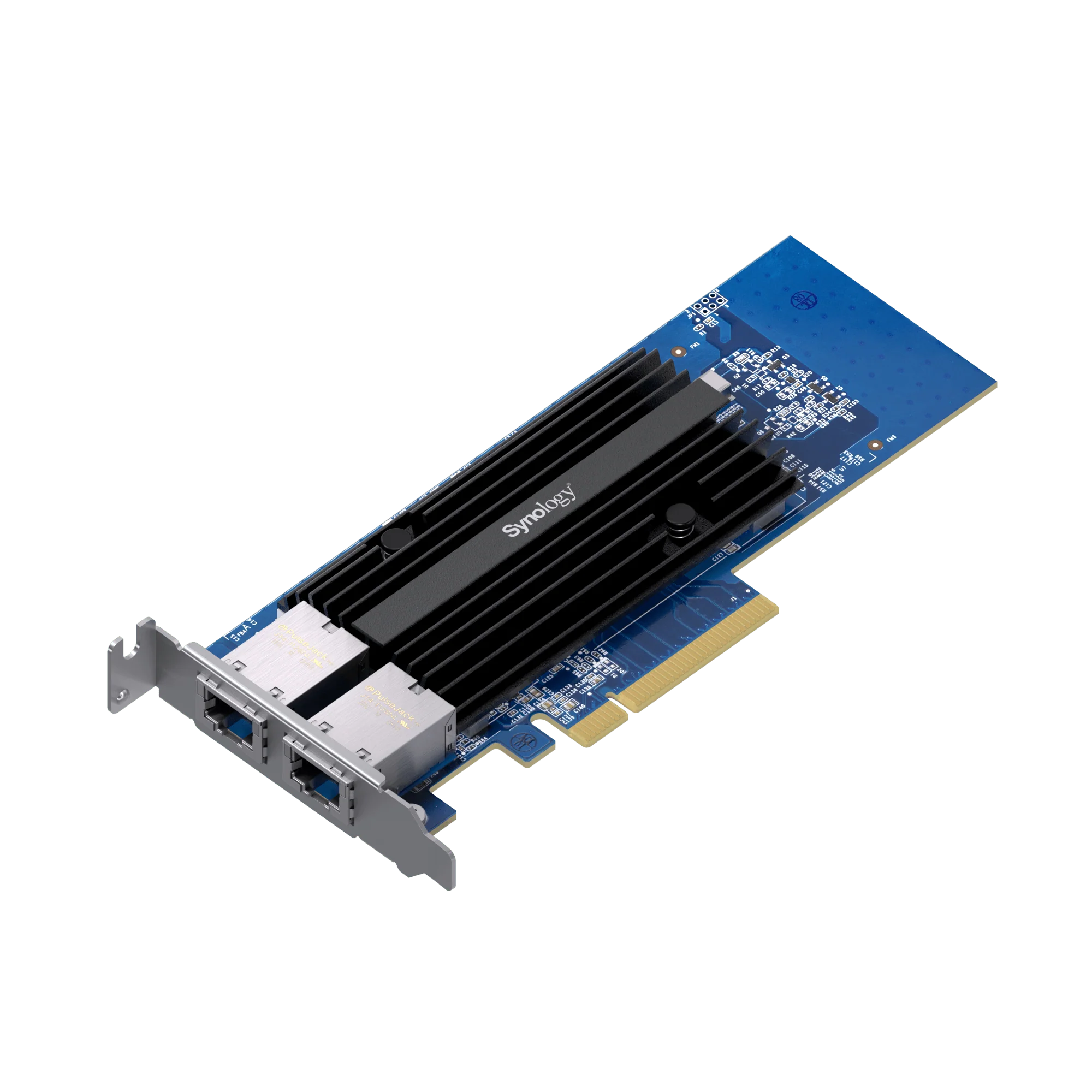 Synology E10G30-T2 Dual-Port 10GbE Base-T Ethernet PCIe Expansion Card