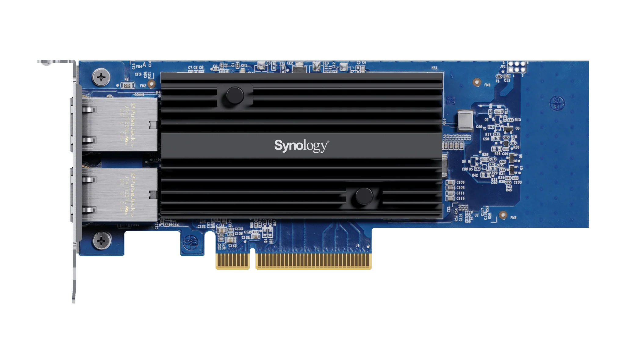 Synology E10G30-T2 Dual-Port 10GbE Base-T Ethernet PCIe Expansion Card - Image 2