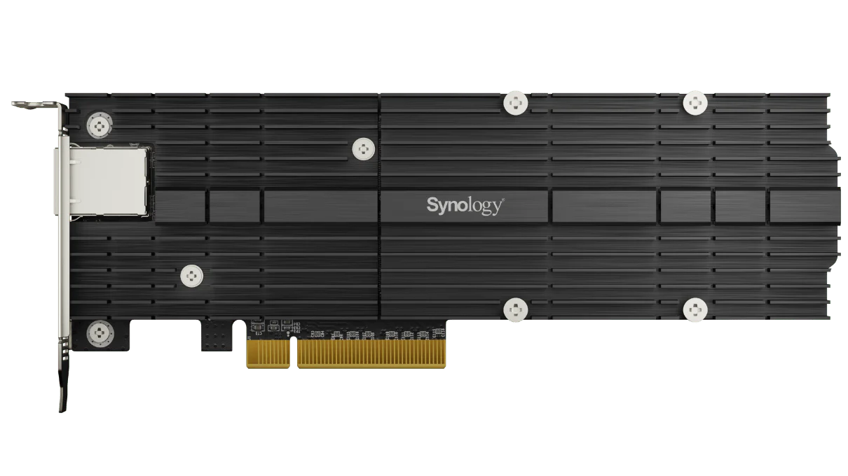 Synology E10M20-T1 10GbE Base-T Ethernet & M.2 SSD Combo PCIe Expansion Card