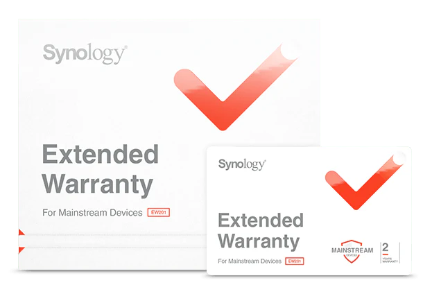 Synology EW201 / EW202 2 Years Extended Warranty