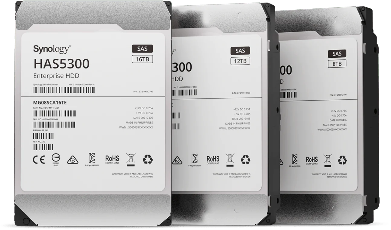 Synology HAS5300 HAS5310 Enterprise Series 3.5" SAS HDD - Image 5