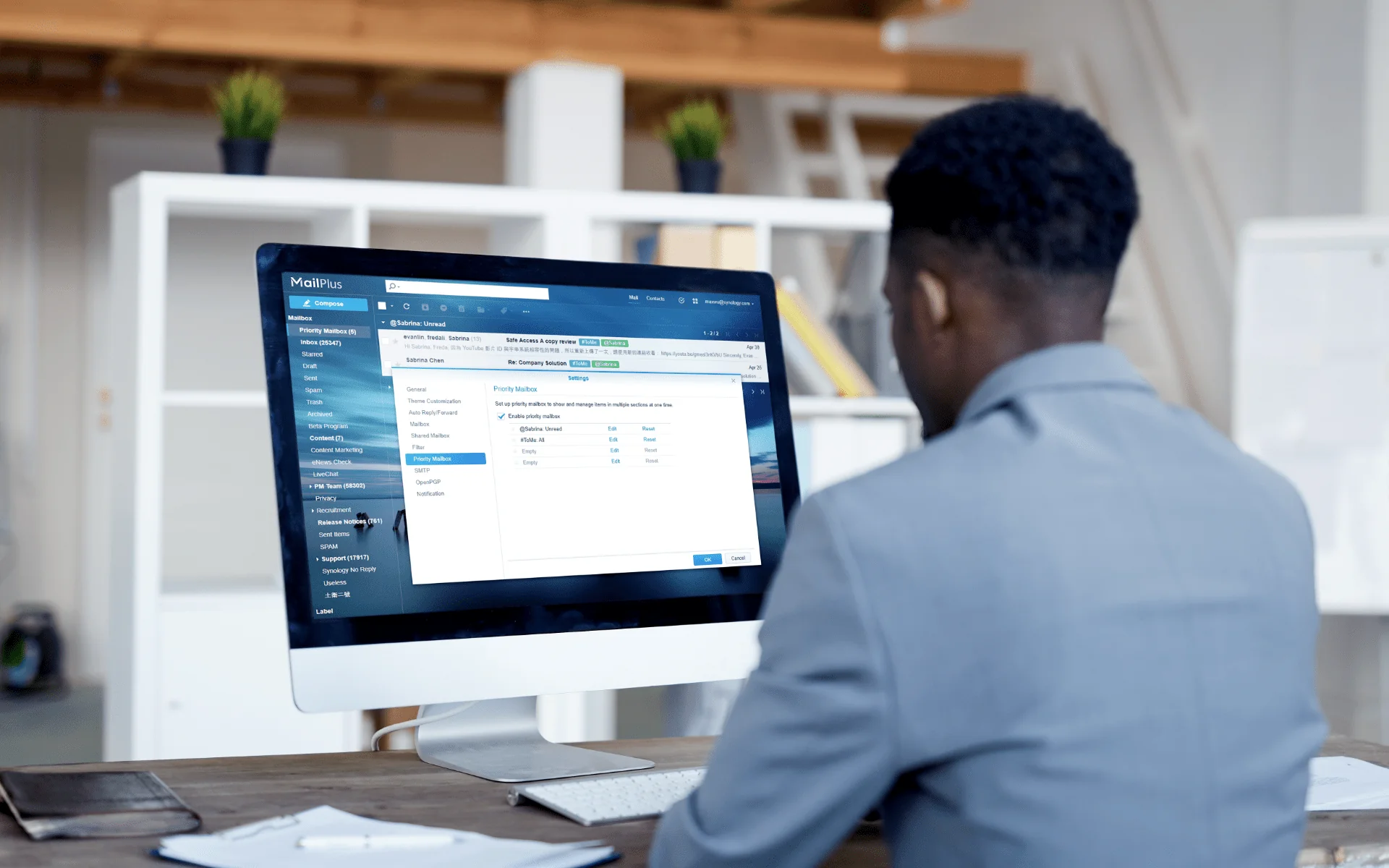 Synology MailPlus Email Accounts License Pack (Perpetual 5/20-Client) - Image 4