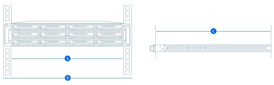 Synology RKS Rail Kit & CMA Cable Management Arm - Image 5