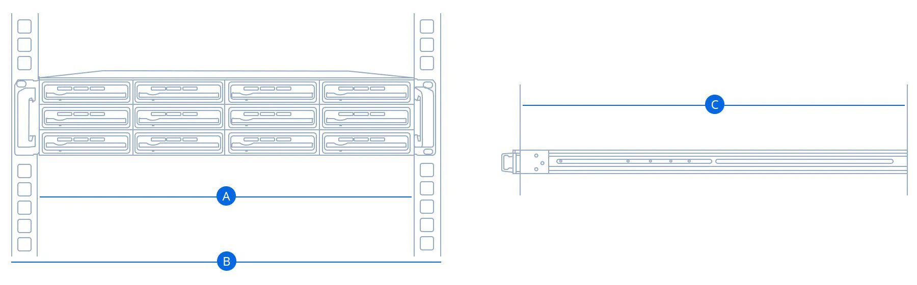 Synology RKS Rail Kit & CMA Cable Management Arm - Image 6