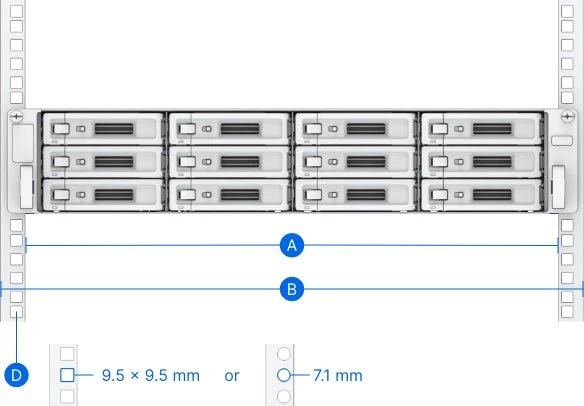 Synology RKS Rail Kit & CMA Cable Management Arm - Image 8