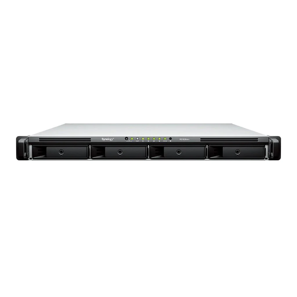 Synology RS1626xs+ RackStation 4-Bay 10GbE Rackmount NAS - Image 7