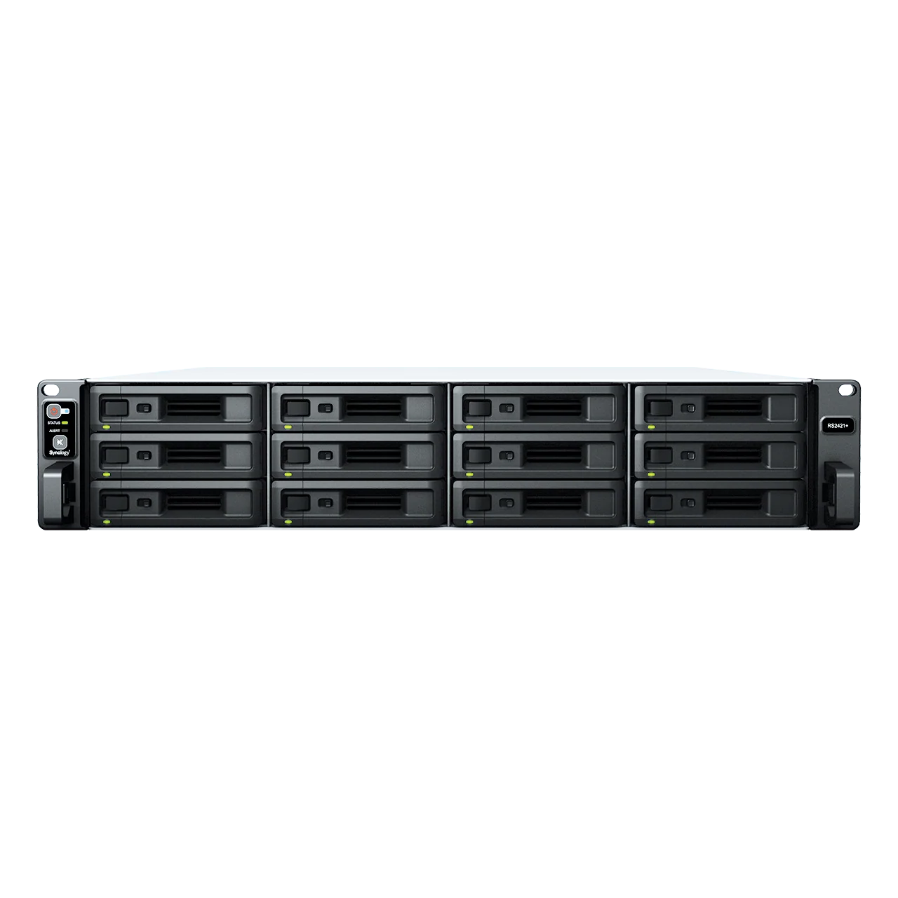 Synology RS2421+ RS2421RP+ RackStation 12-Bay Rackmount NAS - Image 3
