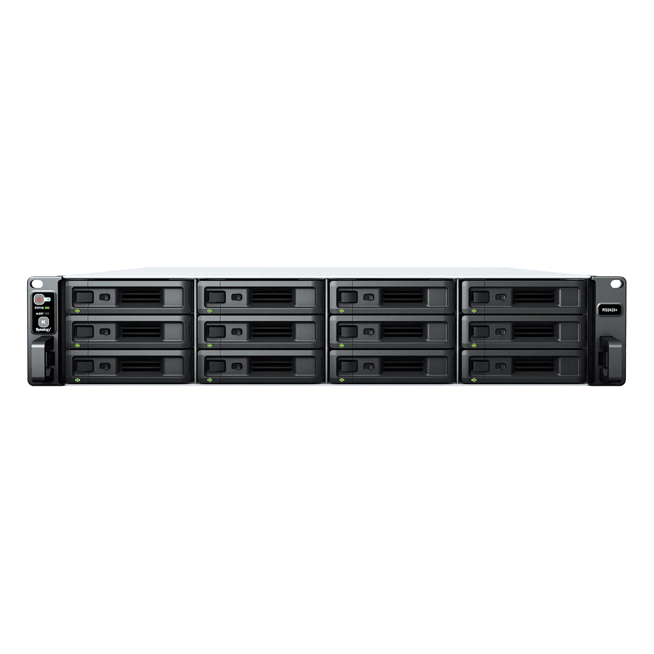 Synology RS2423+ RS2423RP+ RackStation 12-Bay Rackmount NAS - Image 3