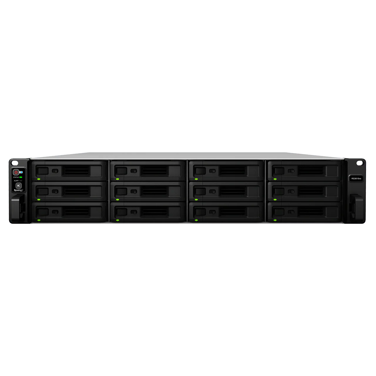 Synology RS3618xs RackStation 12-Bay Rackmount NAS - Image 3